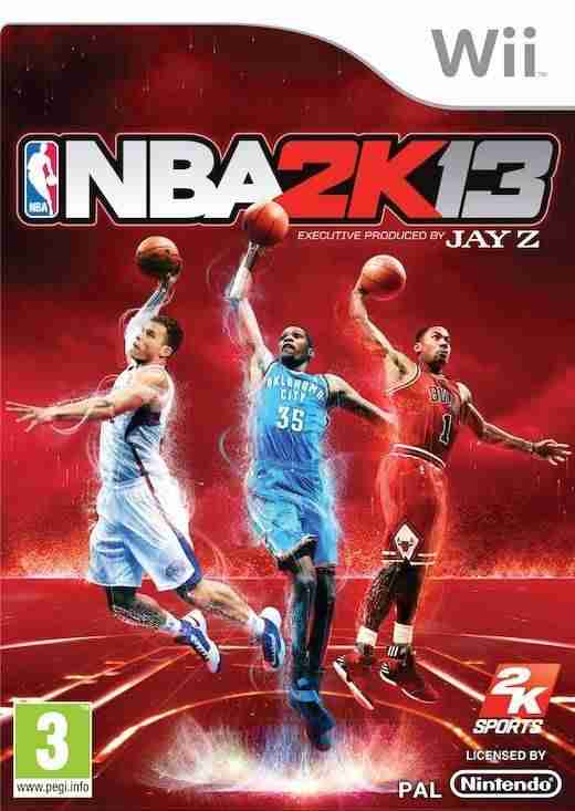 Descargar NBA2K13 [MULTI6][USA][ZRY] por Torrent